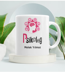 Psikolog Kupa Bardak Beyaz 001