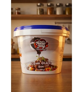 Demi Glace Sauce 1000 gr Sos Tozu