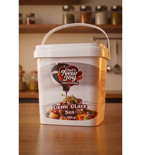 Demi Glace Sauce 1000 gr Sos Tozu
