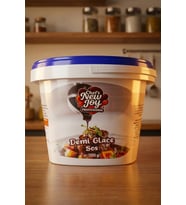 Demi Glace Sauce 1000 gr Sos Tozu