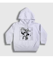 Presmono Unisex Çocuk Beyaz Eris Roxy Sylphiette Mushoku Tensei Kapüşonlu Sweatshirt 548418tt