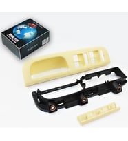VW Golf 4 Bora Kapı Kolu Cam Düğme Çerçeve Kapak Seti (4 Kapılı Araçlar) 3B0867171A 1J1867179A