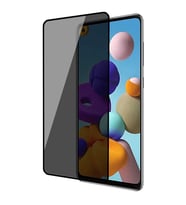 Xiaomi Mi 10T-10T Pro 3D Full Privacy Gizlilik Tempered Cam Ekran Koruyucu-(5775) - GLST2373-3994 (Siyah)