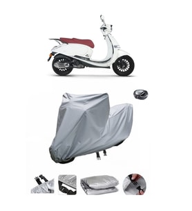 Rks Galaxy Gold 125  Su Geçirmez Motosiklet Brandası ARKA ÇANTA UYUMLU