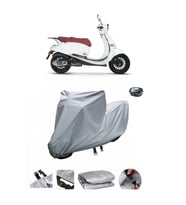 Rks Galaxy Gold 125  Su Geçirmez Motosiklet Brandası ARKA ÇANTA UYUMLU