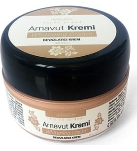 Three Brand Whitening Cream Arnavut 50ML Aklık