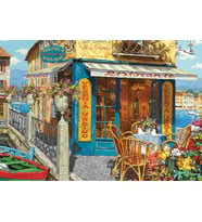 KS Games Ristorante Vecchia Urbino Puzzle - 1500 Parça