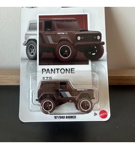 Hot Wheels 67 Ford Bronco