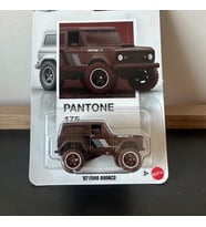 Hot Wheels 67 Ford Bronco