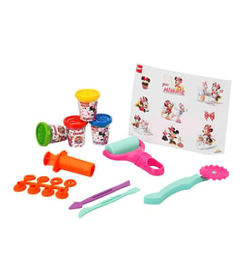 Nessiworld Crafy Minnie Sırt Çantalı Oyun Hamuru Seti 200 Gr. 18 Parça