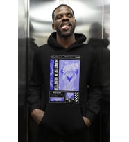 Killua Zoldyck Hunter X Hunter Baskılı Unisex Oversize Anime Karakter Hoodie