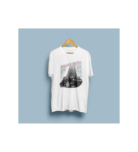 Oversize Nightmare Muscle Car Tasarım Unisex T-shirt
