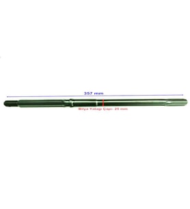 Atv Yuki 200 Aks 357Xbilya Yatağı 25X6-23 Freze Kısa Öm