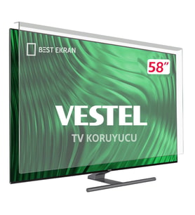 VESTEL 58UD8200 TV EKRAN KORUYUCU - Vestel 58" inç Ekran Koruyucu 