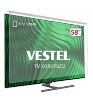 VESTEL 58UD8200 TV EKRAN KORUYUCU - Vestel 58" inç Ekran Koruyucu 