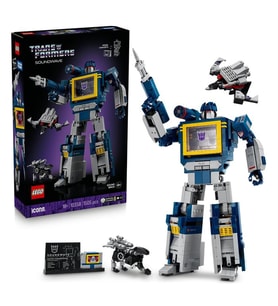 LEGO Icons Transformers Soundwave 10358