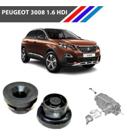 Otozet Peugeot 3008 1.6 HDI Hava Filtre Kutu Lastiği 2 Adetli Takım 1422A3