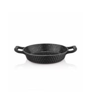 Ferro Kulplu Granit Sahan Tavası 18 cm