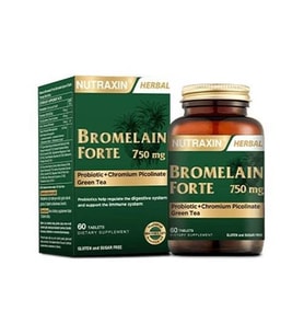 Nutraxin Bromelain Forte 60 Tablet