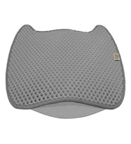 Cattie Taraklı Model Kum Toplayıcı Fonksiyonel Kedi Paspası Grey - Kedi Model L Boy 50-75cm
