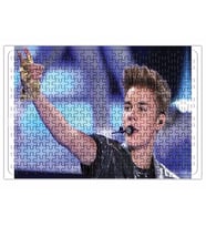 justin bieber Puzzle 240 Parça Yapboz