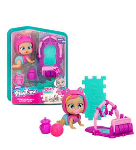 Cry Babies Play Time Mini Millie Bebek ve Aktivite Halısı CYP04000