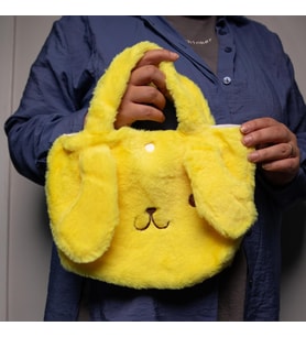 Kawai Sanrio Pompompurin Peluş El Çantası