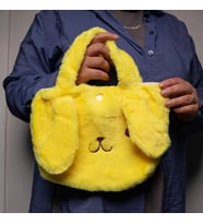 Kawai Sanrio Pompompurin Peluş El Çantası