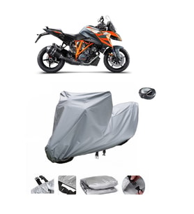 KTM 1290 Super Duke GT  Su Geçirmez Motosiklet Brandası ARKA ÇANTA UYUMLU