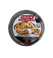 Emrullah EMR PT25 Metal Pizza Tepsisi 25 cm