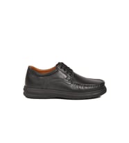 Dr.Flexer Siyah Hakiki Deri Ortopedik Erkek Casual Ayakkabı 020610 M