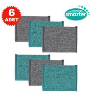 SMARTER İNOX SÜNGER PAKETİ 6 ADET