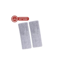 2'li Trio Tablet Mikrofiber Yedek Mop Paspas Bez F405 Set