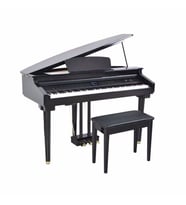 Artesia AG-30 Mikro Kuyruklu Siyah Dijital Piyano