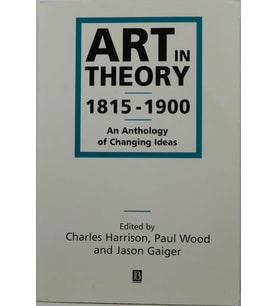 Art In Theory 1815-1900: An Anthology Of Changing Ideas (Krem)