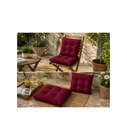 50x50 cm Kapitone Sandalye Minderi – Kare Oturma Minderi