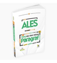 ALES Türkçenin Kara Kutusu KARMA PARAGRAF 2 Konu Özetli D. Çözümlü Çıkmış Soru H
