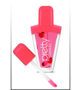 PRETTY BEAUTY Ice Cream Lip oil & Meyve Aromalı Parlatıcı