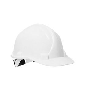 Essafe GE 1537 Vidalı Ekonomik Baret Beyaz