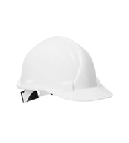 Essafe GE 1537 Vidalı Ekonomik Baret Beyaz