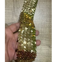 24X2 CM PAYETLİ LASTİK DİKİŞ AKSESUARI KOL LASTİK BEL LASTİK