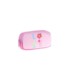 Kaukko Kids 3 Bölmeli Kalem Çantası Magic Peace L8211