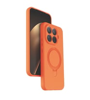 Xiaomi Mi 15t Pro Regal Magsafe Standlı Kapak - Turuncu