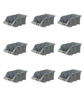 MANO AVADANLIK GRİ G-30 (217x360x155 MM) 9 ADET