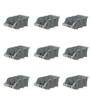 MANO AVADANLIK GRİ G-30 (217x360x155 MM) 9 ADET