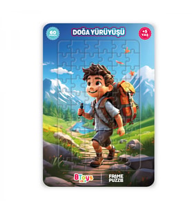Btoys 6 Adet Lisanslı 60 Parça Btoys Can Frame Puzzle(6 Adet Puzzle Gönderilecektir.)