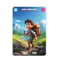 Btoys 6 Adet Lisanslı 60 Parça Btoys Can Frame Puzzle(6 Adet Puzzle Gönderilecektir.)