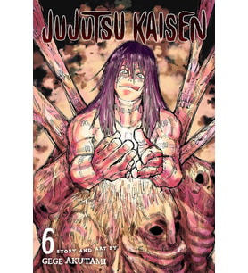 Jujutsu Kaisen, Vol. 6 (Kapak Resmi Değişebilir): Volume 6 (Krem)