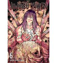 Jujutsu Kaisen, Vol. 6 (Kapak Resmi Değişebilir): Volume 6 (Krem)