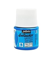 Pebeo Setacolor Light Fabric Fluorescent (Fosforlu) Kumaş Boyası 35 BLUE 